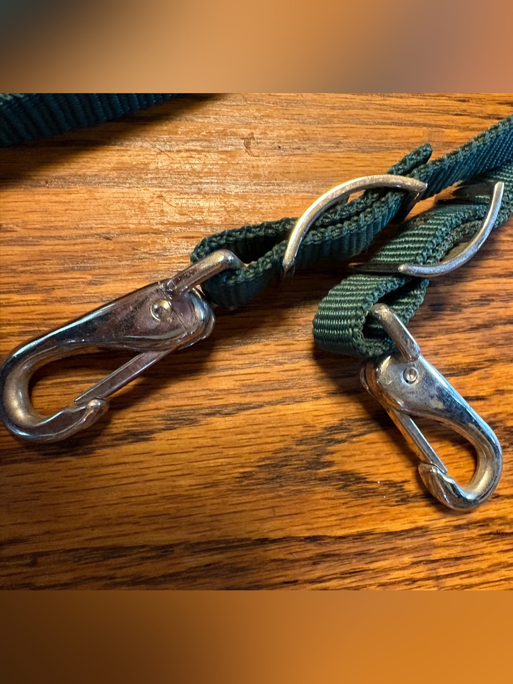 Horse Tack Mustang Green Nylon Noseband Tie Down Matching Reins - Picture 5 of 5